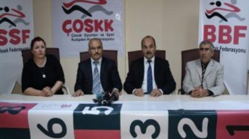 &Ccedil;ocuk Oyunları Ve Spor Kul&uuml;pleri Konfederasyonu Genel Başkanı Oktay Yerlikaya: