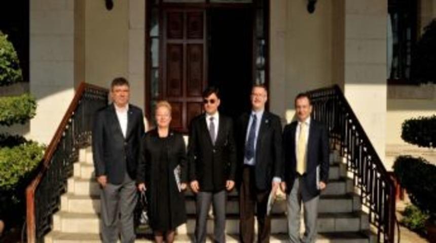 Vali Yardımcısı Y&uuml;ksel&rsquo;e Ziyaret