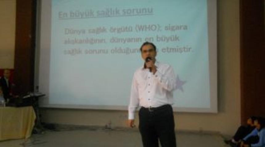 &Ouml;ğrencilere Koah Semineri