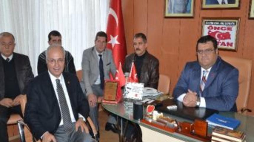 Vali Daş&ouml;z&rsquo;den Mhp Manisa Teşkilatına Ziyaret