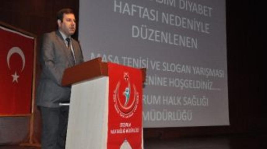 Diyabet Haftası Dolayısıyla Yapılan Yarışmalarda Dereceye Giren &Ouml;ğrenciler &Ouml;d&uuml;llendirildi