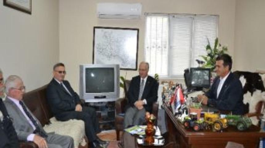 Vali Daş&ouml;z&rsquo;den Kırlıoğlu'na Taziye Ziyareti