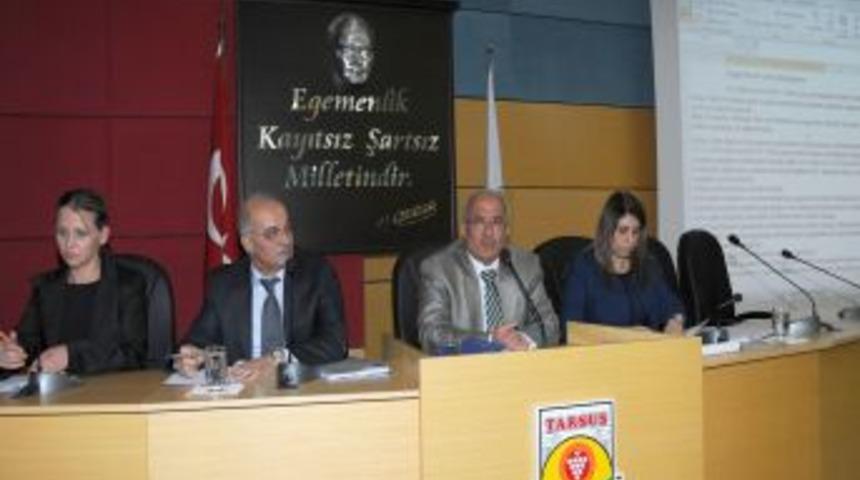 Tarsus Belediyesi'nin 2013 B&uuml;t&ccedil;esi 237 Milyon 599 Bin TL