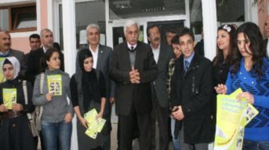 Silvan'da Kaldırım İşgaline Son