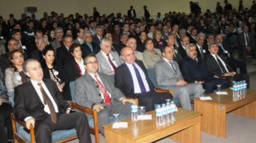 F.&Uuml;'de Veteriner hakimliği kutlamaları