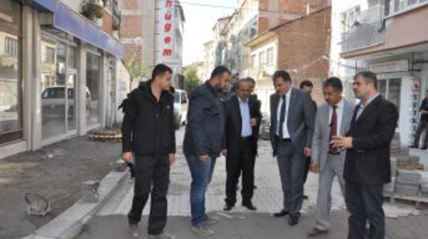 &ldquo;8 sokakta &ccedil;alışmalar s&uuml;r&uuml;yor&rdquo;