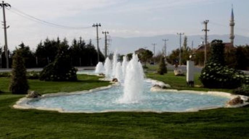 S&uuml;s Havuzları Burdur'a renk katıyor