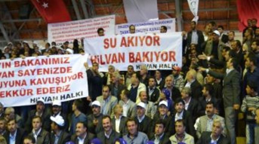 Hilvan &Ccedil;ift&ccedil;ilerinin Sorunu Bakanlara Anlatıldı