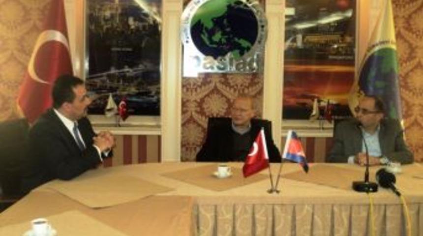 Kambo&ccedil;yalı Bakan, PASİAD&rsquo;ı Ziyaret Etti