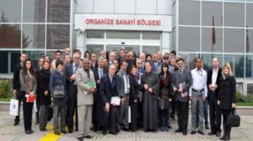 10 &Uuml;lkeden Gelen Yabancılar T&uuml;rkiye&rsquo;deki Yatırım Fırsatlarını Inceledi