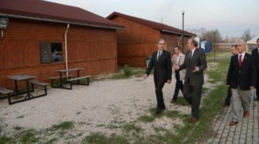 Barınma Evi Kapılarını A&ccedil;ıyor