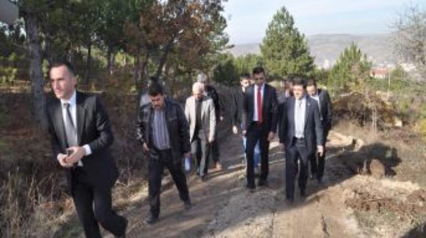 AK Partili Başer: Yozgat, Yeni Projelerle Daha Hızlı Gelişecek