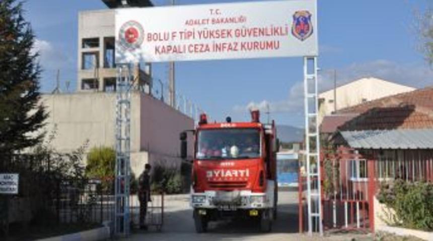 Bolu F Tipi Y&uuml;ksek G&uuml;venlikli Cezaevi'nde Bir Kişi Ka&ccedil;ma Eyleminde Bulundu