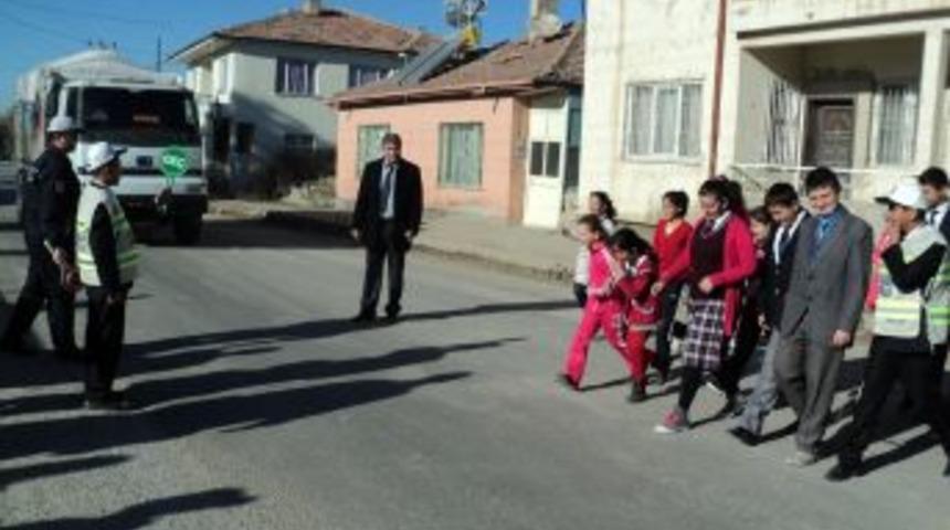 Boğazlıyan&rsquo;da &Ouml;ğrencilere Trafik Eğitimi Verildi