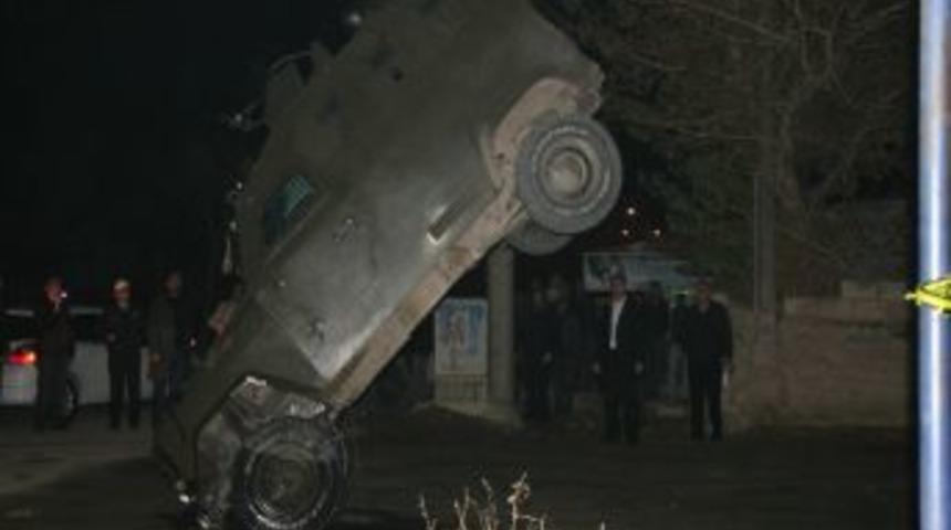 Iğdır'da Polis Aracı Kanala Uctu: 1 Yaralı