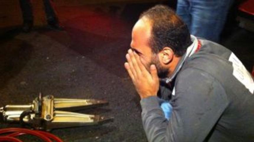 TEM'de korkun&ccedil; kaza: 1 &ouml;l&uuml;, 1 yaralı