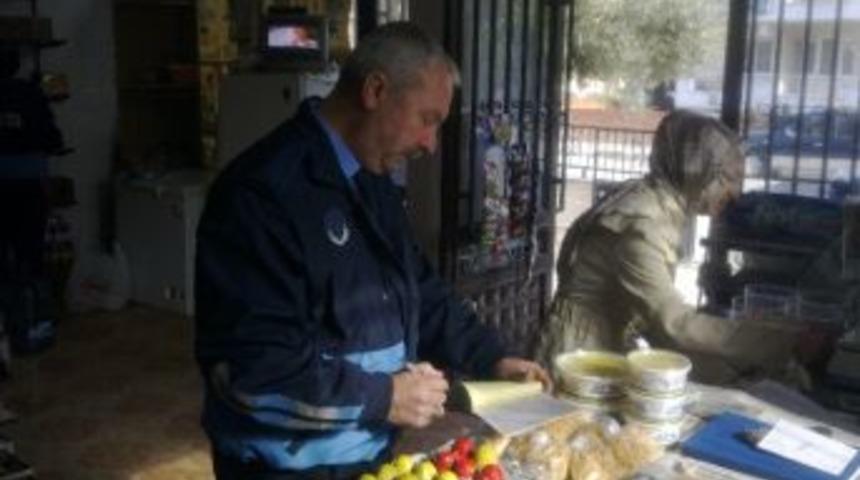 Soma'da Ekmek Satışı Yapılan İşyerlerine Denetim