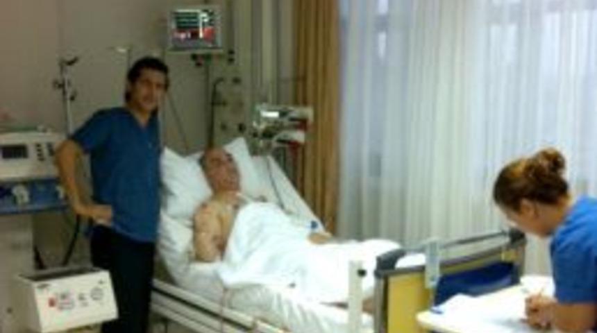 Kendi Kanıyla Tedavi Oldu 8 Saatte Y&uuml;r&uuml;d&uuml;