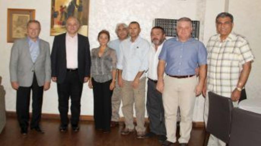 TBF Başkanı Tun&ccedil; &Ccedil;apa Adana&rsquo;da