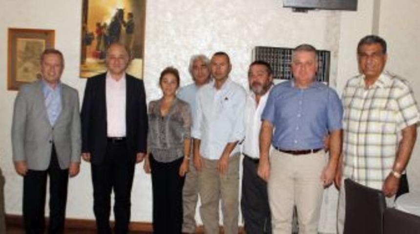 TBF yeni başkanı Tun&ccedil; &Ccedil;apa Adana'da