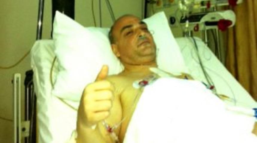 Kendi kanıyla tedavi oldu 8 saatte y&uuml;r&uuml;d&uuml;