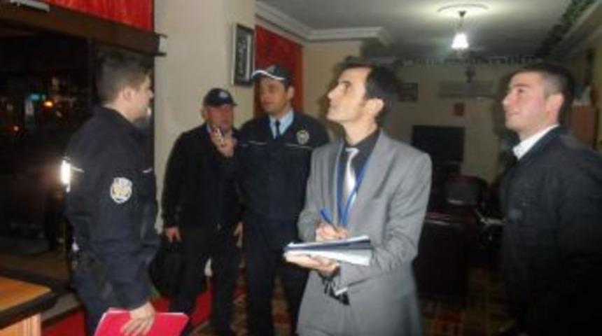 Alaplı'da sigara denetimi yapıldı