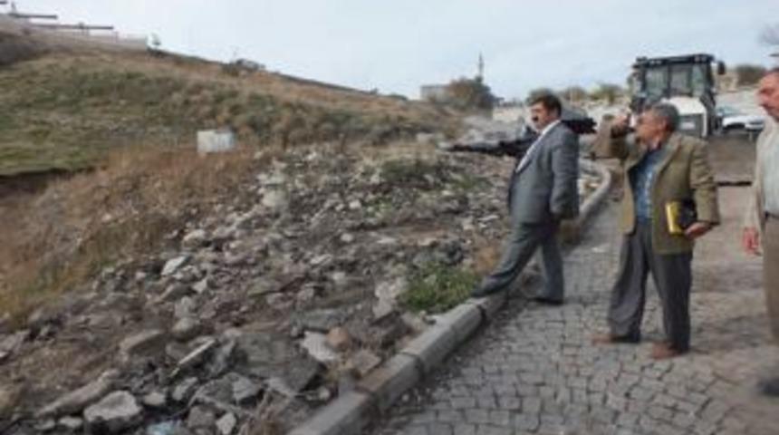 Harput alt yapı &ccedil;alışmaları devam ediyor