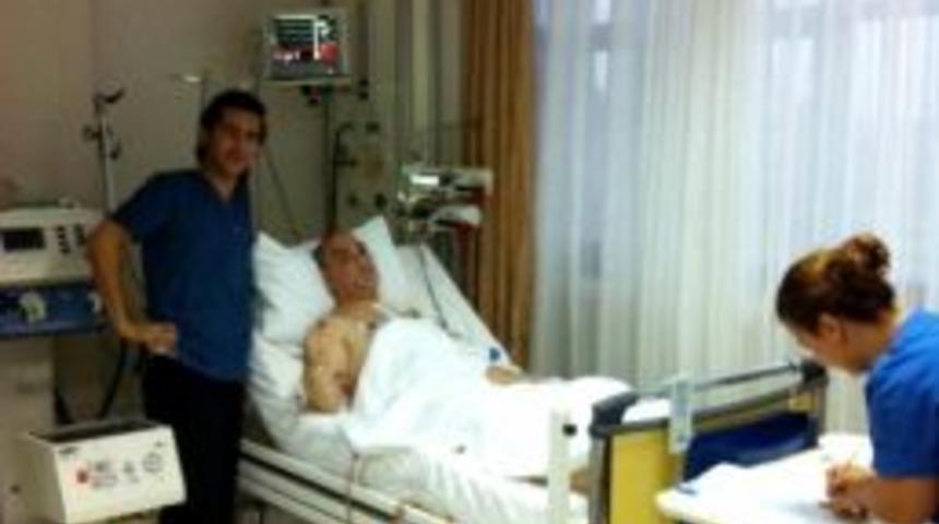 Kendi Kanıyla Tedavi Oldu 8 Saatte Y&uuml;r&uuml;d&uuml;