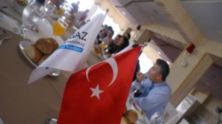 Samgaz Personeli Eğitimde