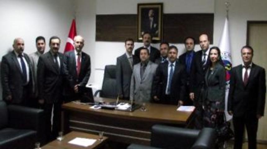 Aydın Mememur-sen&rsquo;den Genel Sekreter &Ouml;zkan&rsquo;a Ziyaret