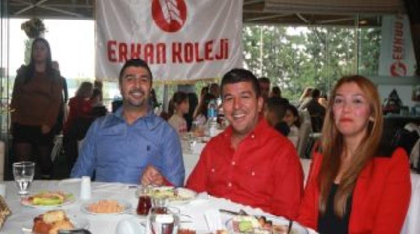 Erkan Koleji Ailesi &lsquo;brunch&rsquo;ta Buluştu