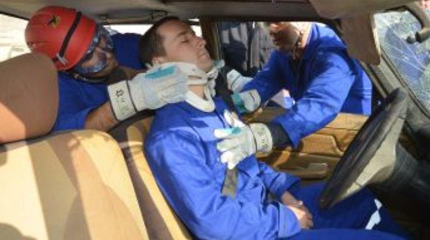 Ege Bölgesi'ndeki Itfaiyeciler İzmir'de Eğitiliyor