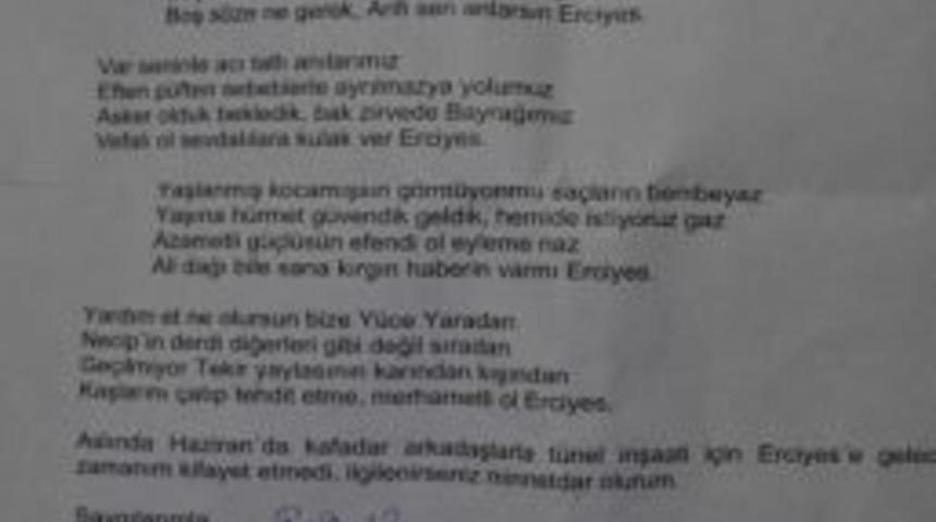 Develili Vatandaştan Şaşırtan &Ouml;neri