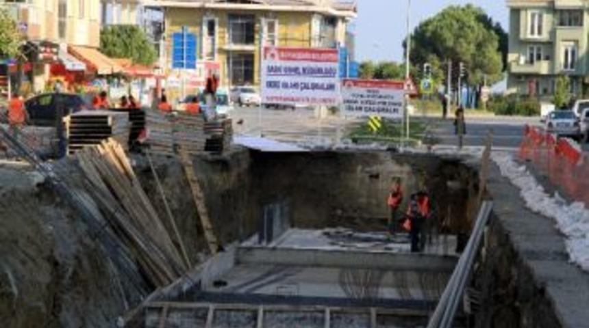 Samsun'da Dereler Islah Ediliyor