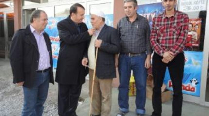 Rahmiyelilerden Karabalık'a Parke Teşekk&uuml;r&uuml;