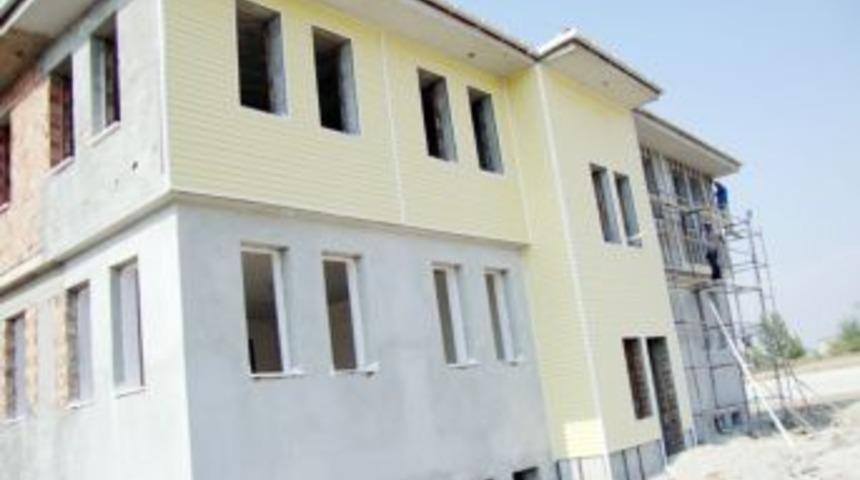 Tarsus&rsquo;ta Inşaatı Devam Eden Okulların Maliyeti 14 Milyon 445 TL