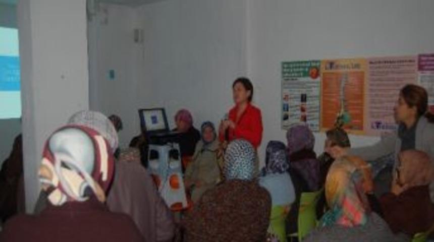 Diyabet Hastalığı Bilgilendirme Toplantısı Yapıldı