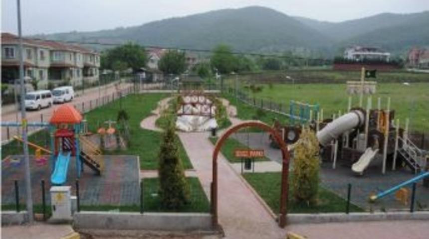Başiskele'nin Parkları &Ccedil;ocukların G&ouml;zdesi