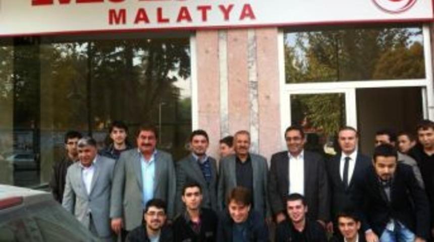 Milletvekili Mustafa Şahin, Mttb'yi Ziyaret Etti