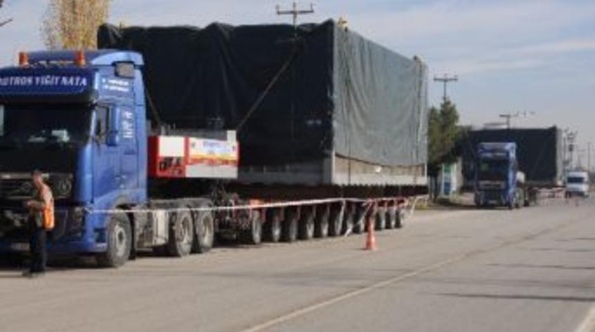 Santral Malzemeleri Elbistan&rsquo;dan G&ouml;t&uuml;r&uuml;ld&uuml;