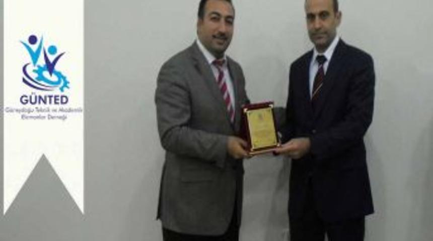 GÜNTED Başkanlığı'na Abdulvahap Özbey Seçildi