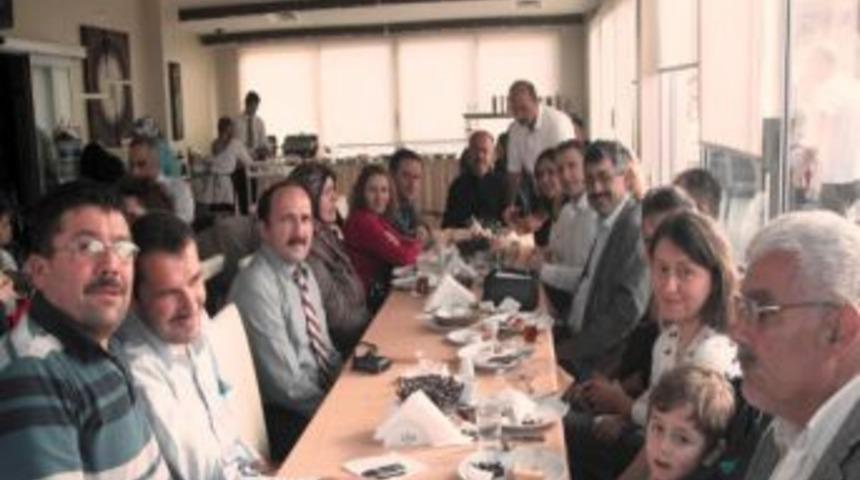 Ereğli Milli Eğitim M&uuml;d&uuml;rl&uuml;ğ&uuml; Personeli Kahvaltıda Buluştu