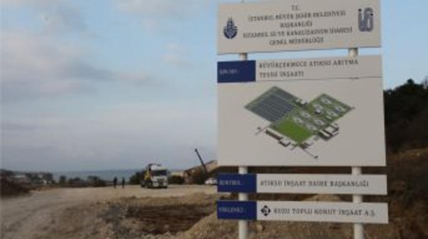 B&uuml;y&uuml;k&ccedil;ekmece Biyolojik Arıtmaya Kavuşuyor