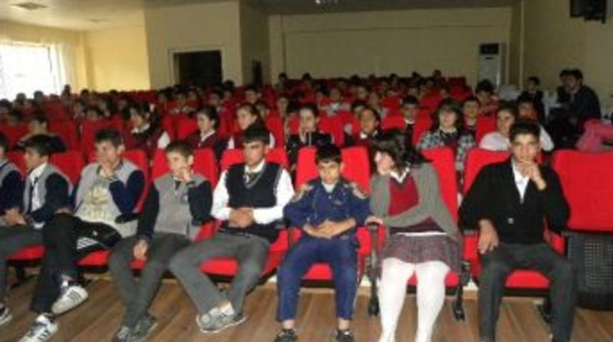 Kulp Lisesi'nden Gen&ccedil;lere Y&ouml;nelik Madde Bağımlılığı Semineri