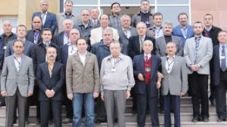 &Ccedil;orum'da İT&Uuml; mezunları bir araya geldi