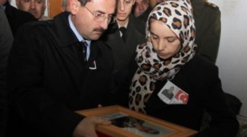 Şehidimizi ebediyete uğurladık