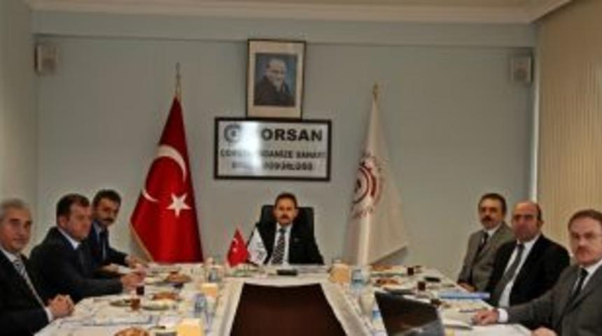 &Ccedil;orum OSB Y&ouml;netim Kurulu toplandı
