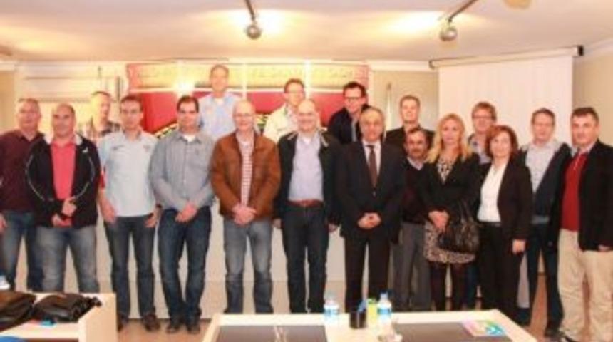 Hollandalılar &Ccedil;i&ccedil;ek&ccedil;ilik Osb'ye Talip