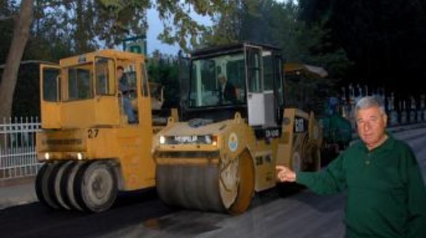 B&uuml;y&uuml;kşehir'in Yol &Ccedil;alışmaları