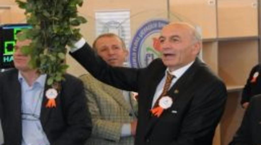 Gaziantep'te &Ccedil;i&ccedil;ek Borsası A&ccedil;ıldı